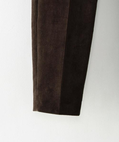 Steven Alan（スティーブンアラン）の「＜Steven Alan＞CORDUROY TROUSERS/ﾊﾟﾝﾂ◆（その他パンツ・レディース・オフホワイト/ダークブラウン・LARGE/MEDIUM/SMALL）」の11枚目の写真