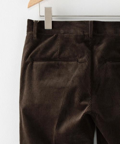 Steven Alan（スティーブンアラン）の「＜Steven Alan＞CORDUROY TROUSERS/ﾊﾟﾝﾂ◆（その他パンツ・レディース・オフホワイト/ダークブラウン・LARGE/MEDIUM/SMALL）」の10枚目の写真