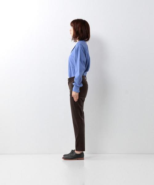 Steven Alan（スティーブンアラン）の「＜Steven Alan＞CORDUROY TROUSERS/ﾊﾟﾝﾂ◆（その他パンツ・レディース・オフホワイト/ダークブラウン・LARGE/MEDIUM/SMALL）」の7枚目の写真