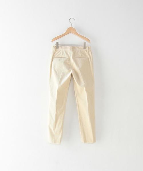 Steven Alan（スティーブンアラン）の「＜Steven Alan＞CORDUROY TROUSERS/ﾊﾟﾝﾂ◆（その他パンツ・レディース・オフホワイト/ダークブラウン・LARGE/MEDIUM/SMALL）」の5枚目の写真