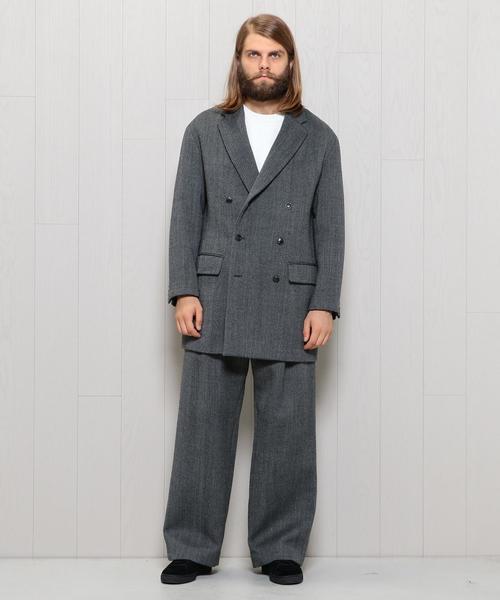 パンツ H BEAUTY & YOUTH HERRINGBONE BAKER PANTS パンツ H BEAUTY & YOUTH HERRINGBONE BAKER PANTS パンツ H BEAUTY