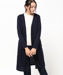 KOBE LETTUCE | さっと羽織れて着回し◎ポケット付シンプルニットソーロングカーディガン[C2016](カーディガン/ボレロ)
