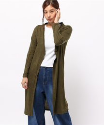 KOBE LETTUCE | さっと羽織れて着回し◎ポケット付シンプルニットソーロングカーディガン[C2016](カーディガン/ボレロ)