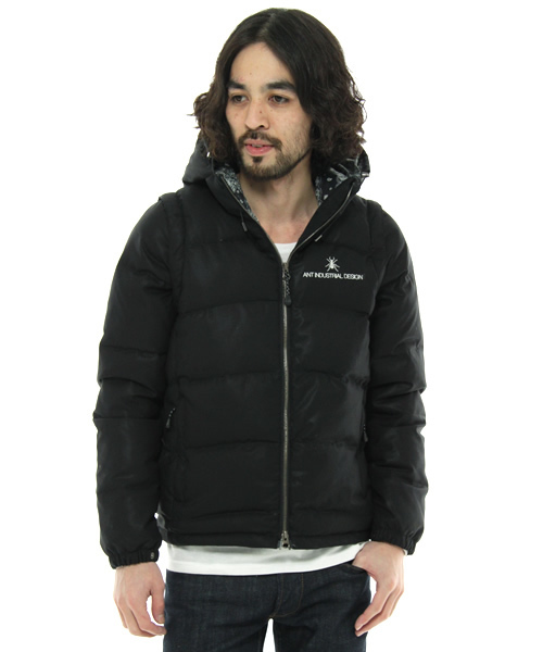 NANO universe（ナノユニバース）の「ANT DESIGN別注 2WAY DAWN JKT 