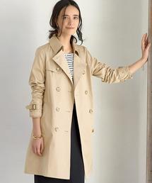 green label relaxing | ◆CR T/C MID TRC 撥水トレンチコート(トレンチコート)