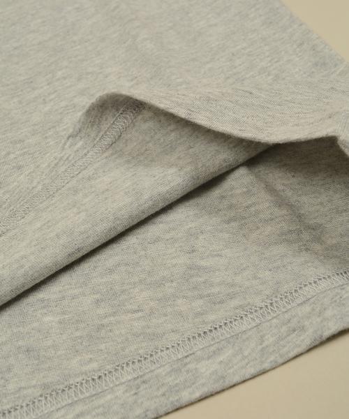 SHIPS（シップス）の「SHIPS KIDS:インセクトシールド【虫よけ】 長袖ロゴTEE(80～90cm)（Tシャツ/カットソー・キッズ・グレー/ナチュラル・80/90）」の4枚目の写真