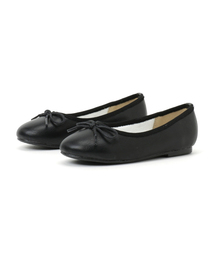 amitie | amitieジュニア用ふわふわバレエシューズ/キッズパンプス靴(パンプス)