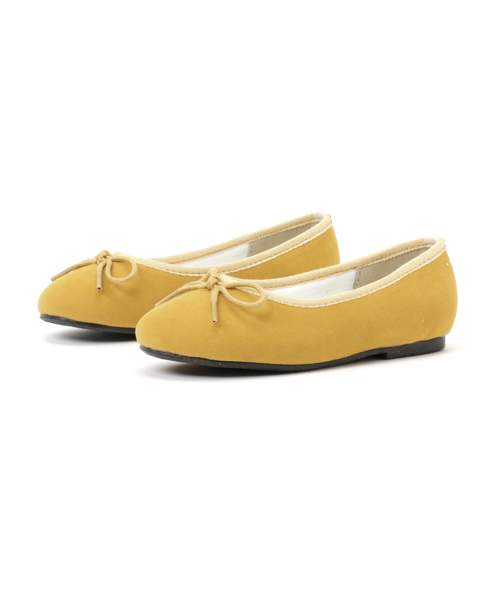 amitie（アミティエ）の「キッズシューズ/amitieジュニア用ふわふわバレエシューズ/キッズパンプス靴（パンプス・キッズ・ホワイト系その他/レッド/ブラック系その他/ブルー/イエロー・18.0cm/22.0cm/20.0cm/16.0cm/17.0cm/21.0cm/19.0cm）」の4枚目の写真