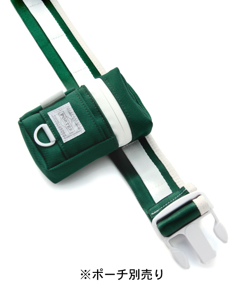 PORTER White Mountaineering ウエストバック PORTER（ポーター）の「White Mountaineering×PORTER WAIST BAG