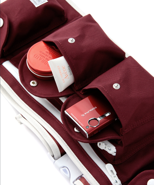 PORTER White Mountaineering ウエストバック PORTER（ポーター）の「White Mountaineering×PORTER WAIST BAG