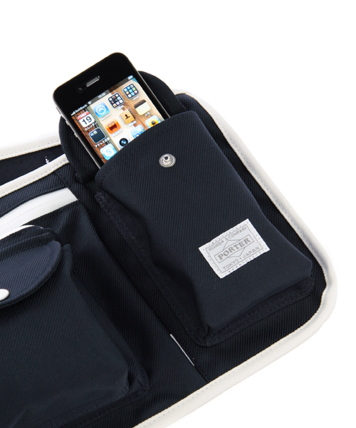 PORTER White Mountaineering ウエストバック PORTER（ポーター）の「White Mountaineering×PORTER WAIST BAG