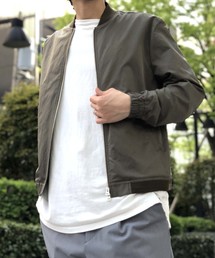 STUDIOUS | 【WEB限定】 STUDIOUS ヴァーチャレックスライトMA-1(MA-1)