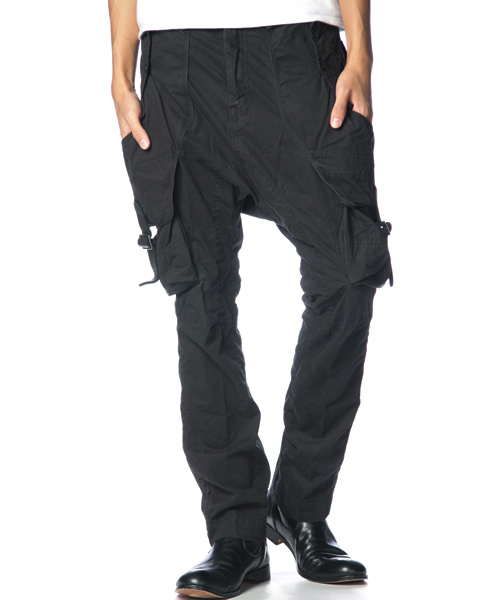 Nano Universe ナノユニバース の サルエルカーゴ カーゴ カーゴパンツ Wear