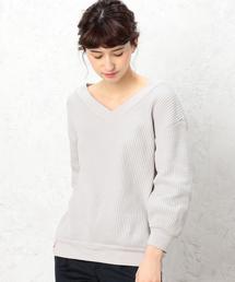 green label relaxing | CF BIGワッフル 2WAY PO カットソー(Tシャツ/カットソー)