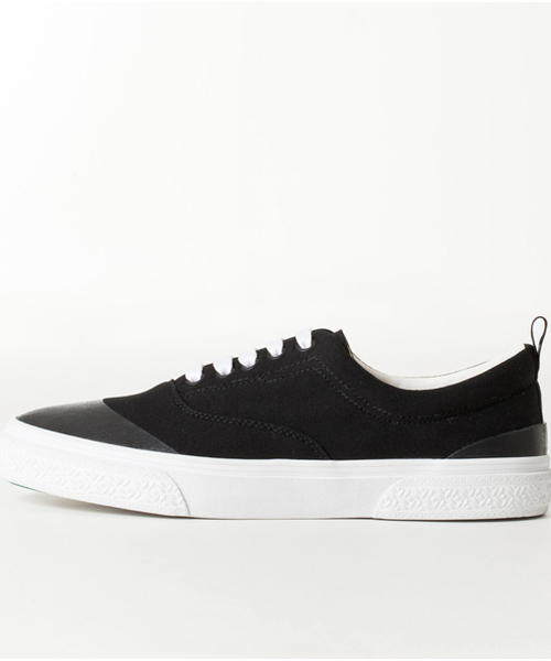 SLACK FOOTWEAR（スラックフットウェア）の「【SLACK】ORDINA/キャンバスレースアップスニーカー/SL1128（スニーカー・メンズ・ブラック/ホワイト/バーガンディー/ベージュ・26.5cm/27.5cm/26.0cm/27.0cm/25.5cm）」の10枚目の写真