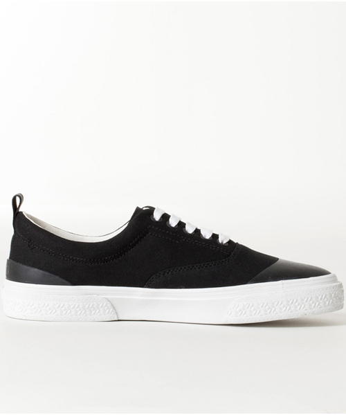 SLACK FOOTWEAR（スラックフットウェア）の「【SLACK】ORDINA/キャンバスレースアップスニーカー/SL1128（スニーカー・メンズ・ブラック/ホワイト/バーガンディー/ベージュ・26.5cm/27.5cm/26.0cm/27.0cm/25.5cm）」の11枚目の写真