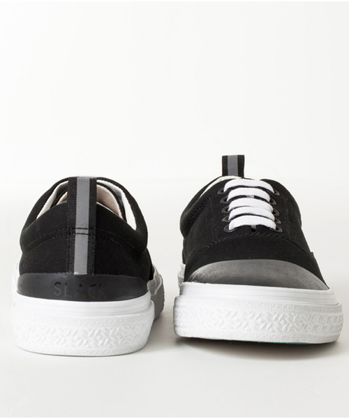 SLACK FOOTWEAR（スラックフットウェア）の「【SLACK】ORDINA/キャンバスレースアップスニーカー/SL1128（スニーカー・メンズ・ブラック/ホワイト/バーガンディー/ベージュ・26.5cm/27.5cm/26.0cm/27.0cm/25.5cm）」の12枚目の写真