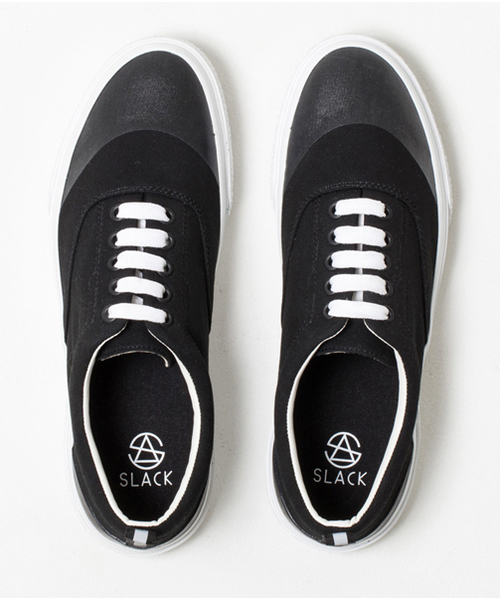 SLACK FOOTWEAR（スラックフットウェア）の「【SLACK】ORDINA/キャンバスレースアップスニーカー/SL1128（スニーカー・メンズ・ブラック/ホワイト/バーガンディー/ベージュ・26.5cm/27.5cm/26.0cm/27.0cm/25.5cm）」の13枚目の写真
