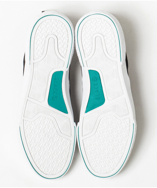 SLACK FOOTWEAR（スラックフットウェア）の「【SLACK】ORDINA/キャンバスレースアップスニーカー/SL1128（スニーカー・メンズ・ブラック/ホワイト/バーガンディー/ベージュ・26.5cm/27.5cm/26.0cm/27.0cm/25.5cm）」の5枚目の写真