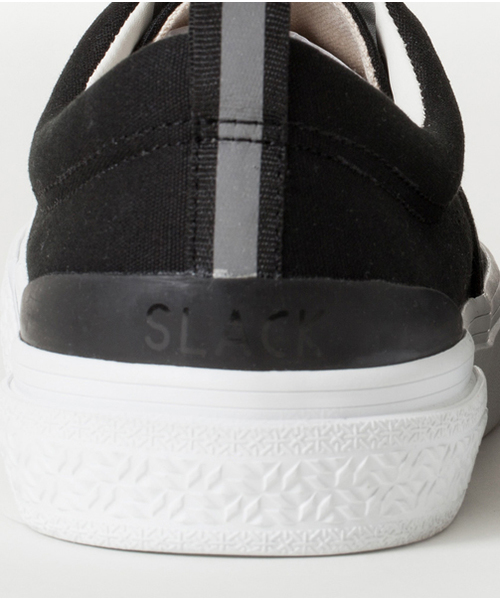 SLACK FOOTWEAR（スラックフットウェア）の「【SLACK】ORDINA/キャンバスレースアップスニーカー/SL1128（スニーカー・メンズ・ブラック/ホワイト/バーガンディー/ベージュ・26.5cm/27.5cm/26.0cm/27.0cm/25.5cm）」の6枚目の写真