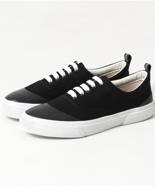 SLACK FOOTWEAR（スラックフットウェア）の「【SLACK】ORDINA/キャンバスレースアップスニーカー/SL1128（スニーカー・メンズ・ブラック/ホワイト/バーガンディー/ベージュ・26.5cm/27.5cm/26.0cm/27.0cm/25.5cm）」の7枚目の写真