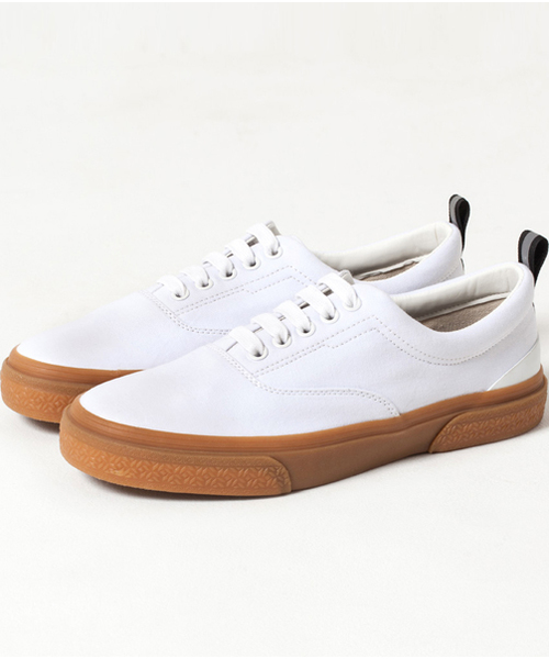 SLACK FOOTWEAR（スラックフットウェア）の「【SLACK】ORDINA/キャンバスレースアップスニーカー/SL1128（スニーカー・メンズ・ブラック/ホワイト/バーガンディー/ベージュ・26.5cm/27.5cm/26.0cm/27.0cm/25.5cm）」の8枚目の写真