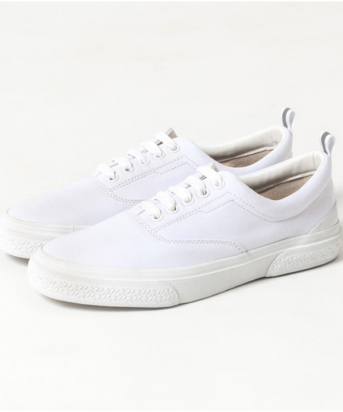 SLACK FOOTWEAR（スラックフットウェア）の「【SLACK】ORDINA/キャンバスレースアップスニーカー/SL1128（スニーカー・メンズ・ブラック/ホワイト/バーガンディー/ベージュ・26.5cm/27.5cm/26.0cm/27.0cm/25.5cm）」の14枚目の写真