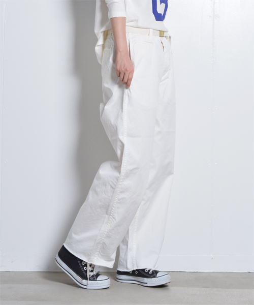 【お取り寄せ】 (マスター&コー) MASTER&Co. チノパンツ PAINT with パンツ