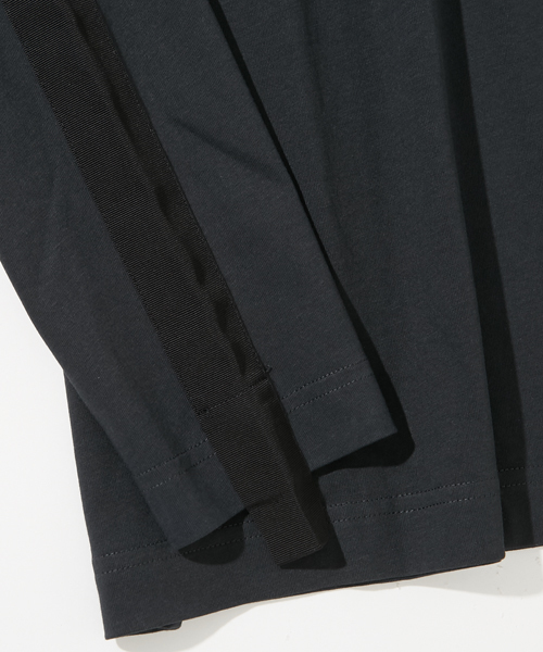 AMERICAN RAG CIE（アメリカンラグシー）の「OAMC オーエーエムシー / ハイネックカットソー I024514（Tシャツ/カットソー・メンズ・ブラック/ブルー・SMALL/MEDIUM）」の7枚目の写真