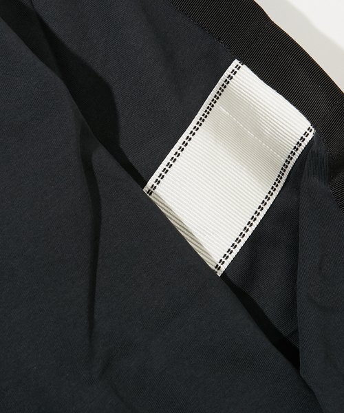 AMERICAN RAG CIE（アメリカンラグシー）の「OAMC オーエーエムシー / ハイネックカットソー I024514（Tシャツ/カットソー・メンズ・ブラック/ブルー・SMALL/MEDIUM）」の5枚目の写真