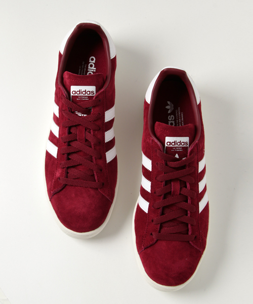 adidas(アディダス)の「◇adidas / アディダス: CAMPUS(スニーカー・メンズ・ボルドー/イエロー・26cm/27cm/25cm/28cm/29cm)」の5枚目の写真