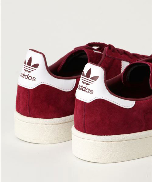 adidas(アディダス)の「◇adidas / アディダス: CAMPUS(スニーカー・メンズ・ボルドー/イエロー・26cm/27cm/25cm/28cm/29cm)」の6枚目の写真