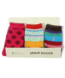 green label relaxing | 【KIDS】3ピースソックス 12FW(ソックス/靴下)