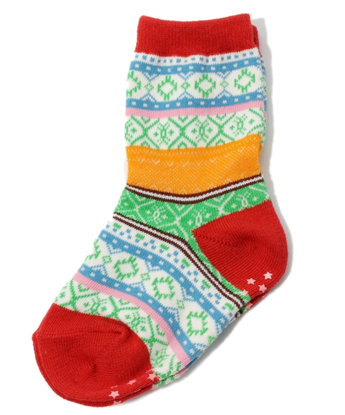 green label relaxing（グリーンレーベルリラクシング）の「【KIDS】3ピースソックス 12FW（ソックス/靴下・キッズ・その他1/その他2・13-15c/16-18c）」の7枚目の写真