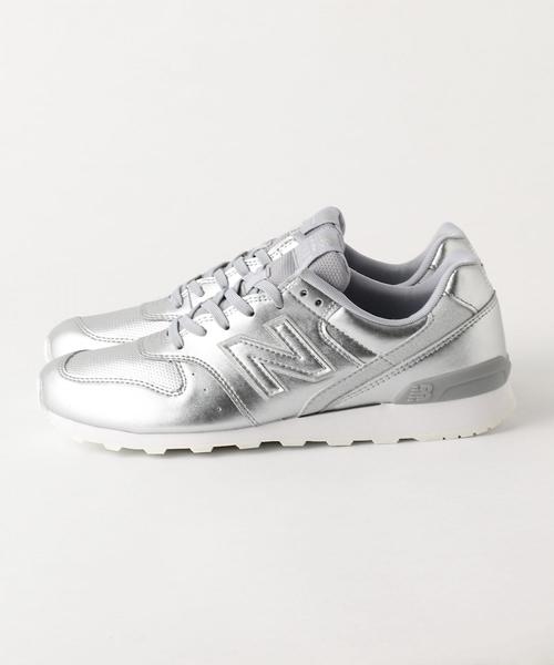 NEW BALANCE(ニューバランス)の「<new balance(ニューバランス)>WR996 シルバー/スニーカー ◆(スニーカー・レディース・シルバー・22.5cm/23.5cm/24.5cm)」の3枚目の写真