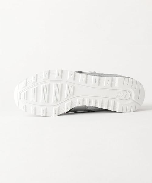 NEW BALANCE(ニューバランス)の「<new balance(ニューバランス)>WR996 シルバー/スニーカー ◆(スニーカー・レディース・シルバー・22.5cm/23.5cm/24.5cm)」の4枚目の写真