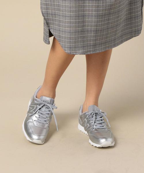 NEW BALANCE(ニューバランス)の「<new balance(ニューバランス)>WR996 シルバー/スニーカー ◆(スニーカー・レディース・シルバー・22.5cm/23.5cm/24.5cm)」の9枚目の写真