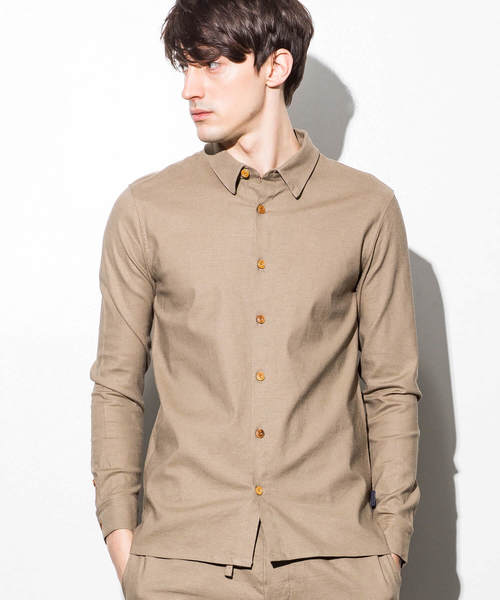 PULLOVER LINEN SHIRTS | junhashimoto（ジュンハシモト
