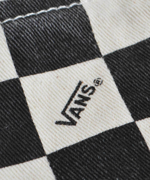 VANS(バンズ)の「VANS/ヴァンズ Checker Sacoche(ショルダーバッグ・レディース・ブラック・FREE)」の13枚目の写真
