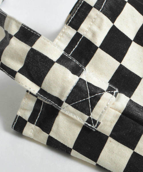 VANS(バンズ)の「VANS/ヴァンズ Checker Sacoche(ショルダーバッグ・レディース・ブラック・FREE)」の12枚目の写真