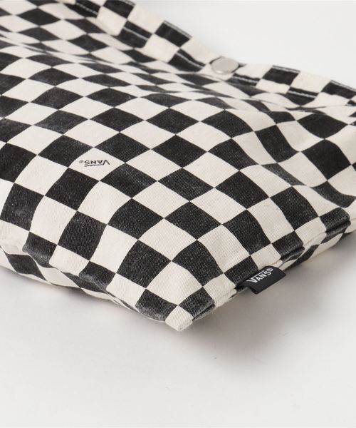 VANS(バンズ)の「VANS/ヴァンズ Checker Sacoche(ショルダーバッグ・レディース・ブラック・FREE)」の3枚目の写真