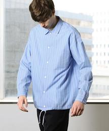 BEAUTY&YOUTH UNITED ARROWS | 【WEB限定】 by ストライプ コーチシャツ ジャケット(シャツ/ブラウス)