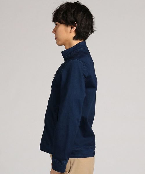 BACK NUMBER(バックナンバー)の「【BACK NUMBER】撥水シングルライダースジャケット(ライダースジャケット・メンズ・ダークブルー・X-LARGE/LARGE/MEDIUM)」の13枚目の写真