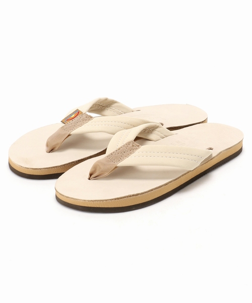 journal standard L'essage（ジャーナルスタンダードレサージュ）の「【RainbowSandal/レインボーサンダル】 SINGLE LAYER PREMIER（ビーチサンダル・レディース・ブラック/アイボリー・SMALL/MEDIUM/LARGE）」の2枚目の写真