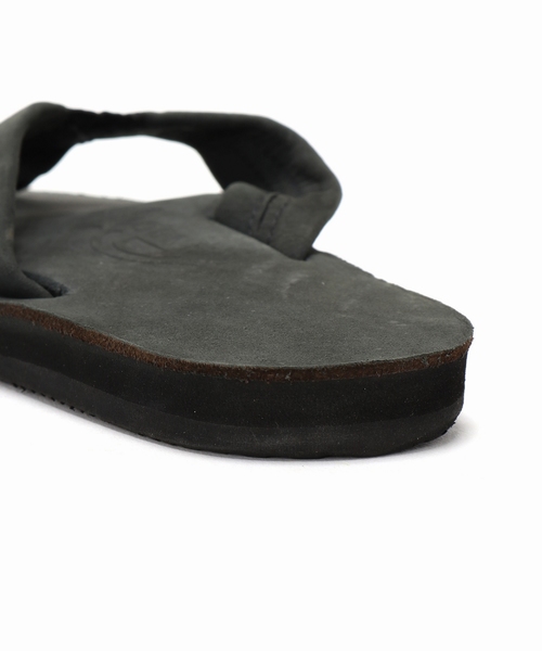 journal standard L'essage（ジャーナルスタンダードレサージュ）の「【RainbowSandal/レインボーサンダル】 SINGLE LAYER PREMIER（ビーチサンダル・レディース・ブラック/アイボリー・SMALL/MEDIUM/LARGE）」の5枚目の写真