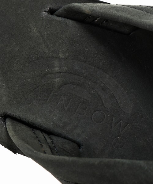 journal standard L'essage（ジャーナルスタンダードレサージュ）の「【RainbowSandal/レインボーサンダル】 SINGLE LAYER PREMIER（ビーチサンダル・レディース・ブラック/アイボリー・SMALL/MEDIUM/LARGE）」の8枚目の写真