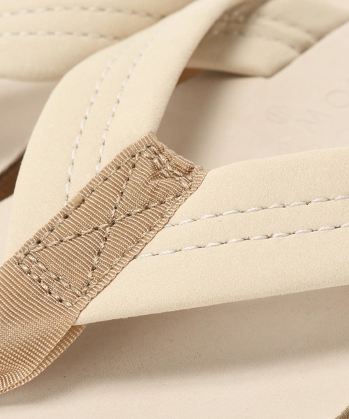 journal standard L'essage（ジャーナルスタンダードレサージュ）の「【RainbowSandal/レインボーサンダル】 SINGLE LAYER PREMIER（ビーチサンダル・レディース・ブラック/アイボリー・SMALL/MEDIUM/LARGE）」の11枚目の写真