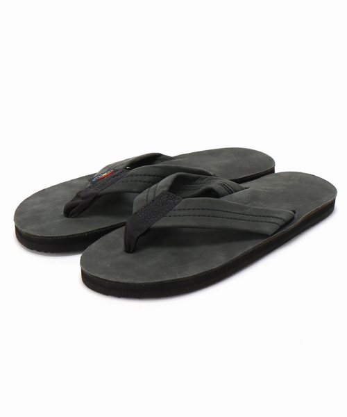 journal standard L'essage（ジャーナルスタンダードレサージュ）の「【RainbowSandal/レインボーサンダル】 SINGLE LAYER PREMIER（ビーチサンダル・レディース・ブラック/アイボリー・SMALL/MEDIUM/LARGE）」の12枚目の写真