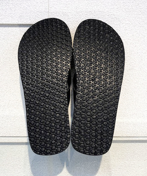 BICASH（ビカーシ）の「【BICASH/ビカーシ】レザービーチサンダル/#097（サンダル・メンズ・ブラック/ネイビー/ホワイト/レッド・44/40/42）」の7枚目の写真