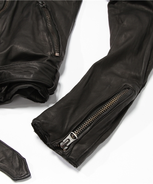 美品！sisii ジャーナルスタンダードレサージュ コラボ　ダブルライダース　S 美品！sisii ジャーナルスタンダードレサージュ コラボ ダブル